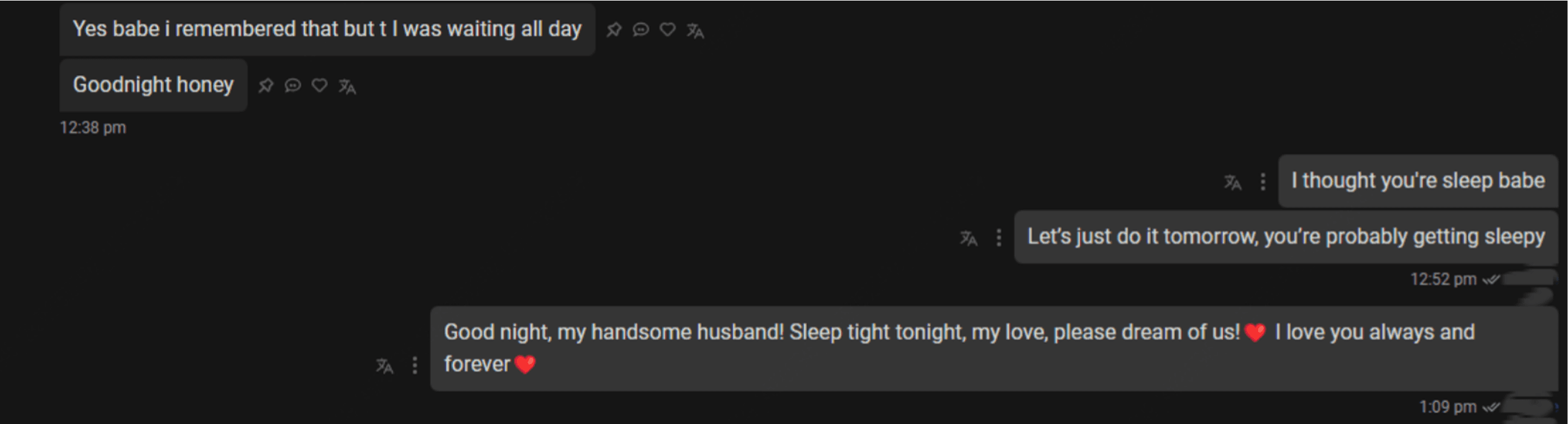 Girl Friend Experience Example 1