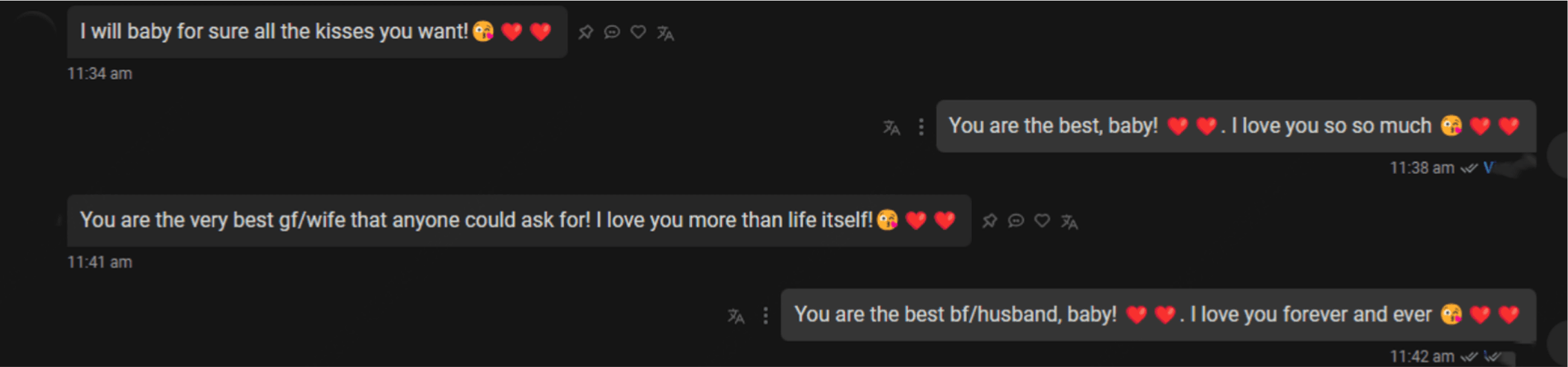 Girl Friend Experience Example 2