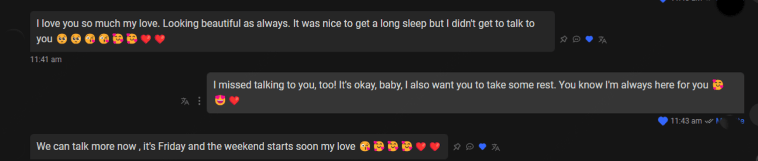 Girl Friend Experience Example 4