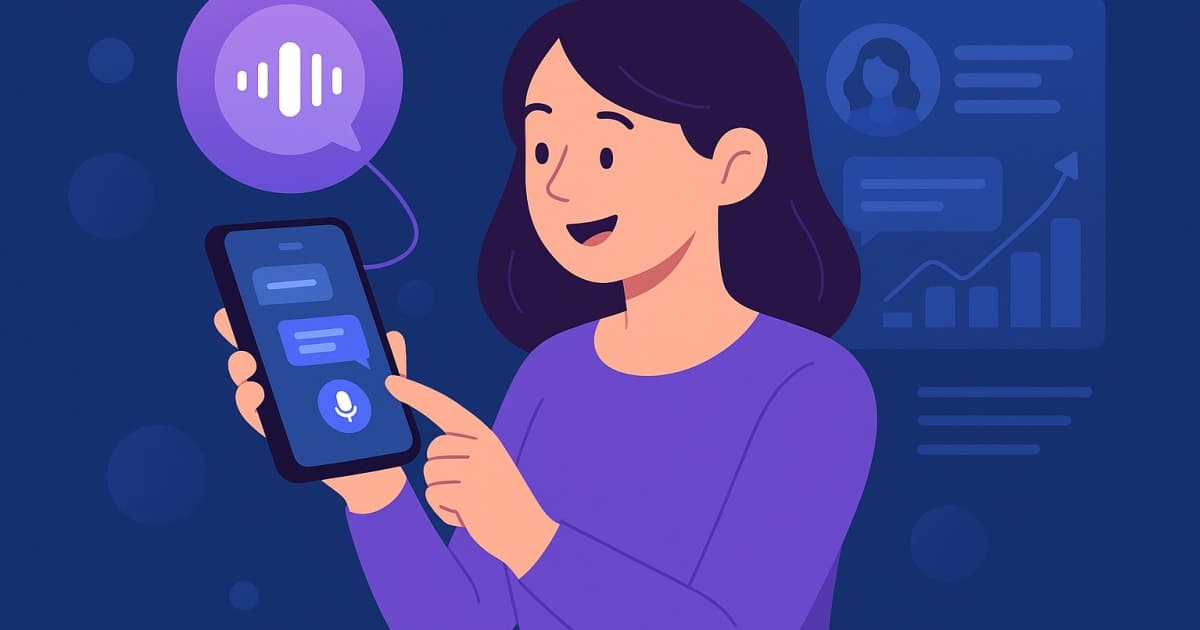 How To Leverage AI Voice Notes In OnlyFans Chatting