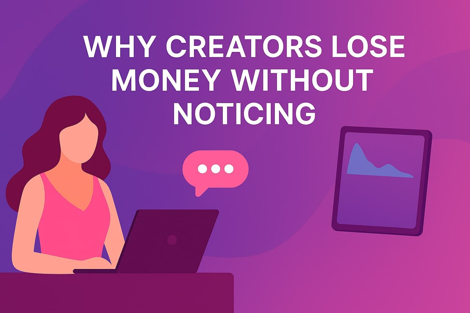 Why Creators Lose the Most Money at the Final Step Without Noticing